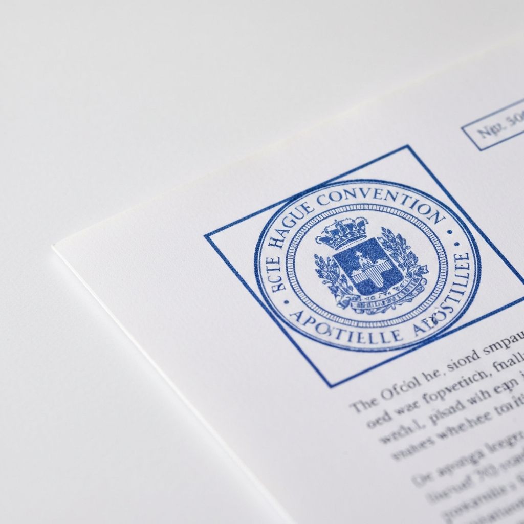 Documentos Apostilados