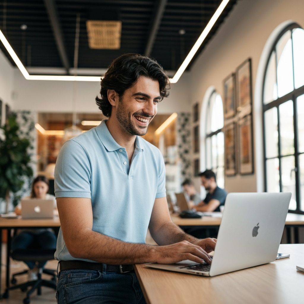 Empreendedor com Visto Aprovado