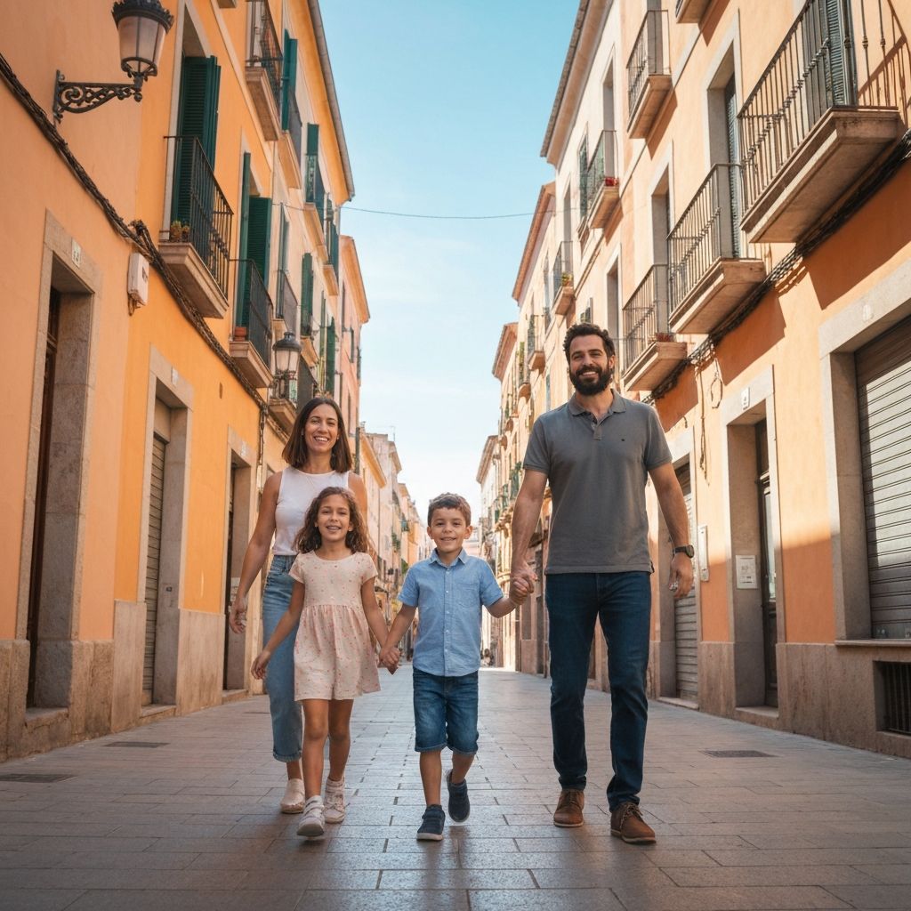 Família Realocada para Barcelona