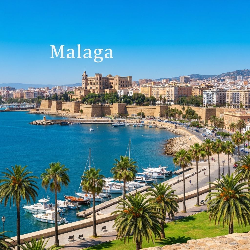 Málaga - Espanha